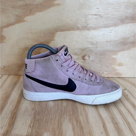 Nike - SB Bruin High Soft - Sneakers - Pink - Women's - 5 - DR0126-600 - Picture 5 of 9